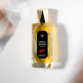 parfum homme femme Nota Sugar Ulyka Parfums addiction gourmande flacon doré