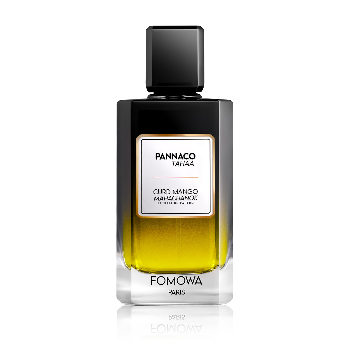 parfum homme femme Pannaco Tahaa Fomowa Paris extrait parfum 100ml