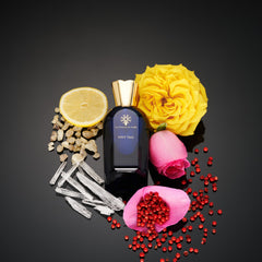 Parfum Mint Tea Princes Golfe avec citron encens rose épices orientales